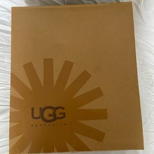 Black Sequin Ugg Boots- In Original Box. Worn once!